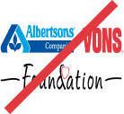 Disproportionately scale the logo example